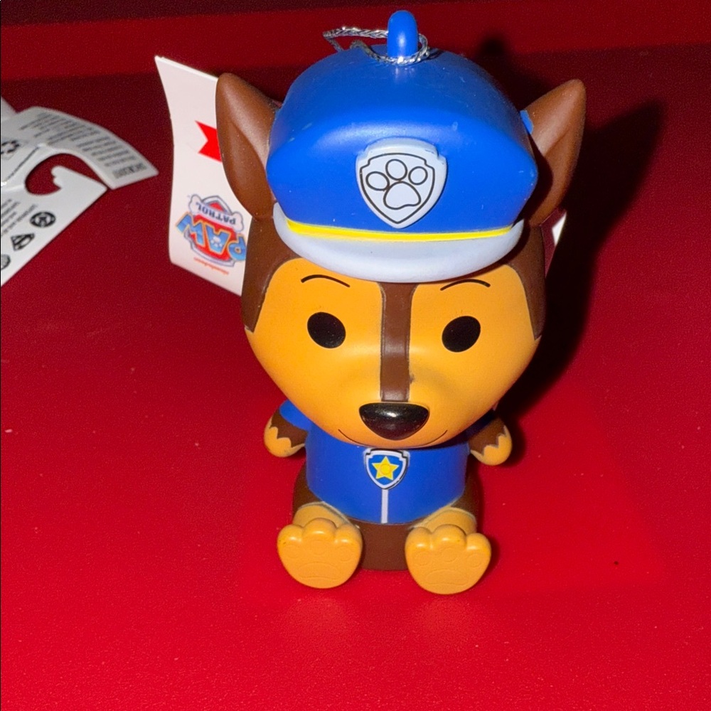 🏖️10 items for $20☀️ Hallmark Blue and Brown Chase Ornament - Picture 3 of 3